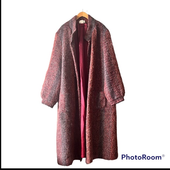 MJ Seattle Jackets & Coats Mj Seattle Vintage Pink Mohair Coat